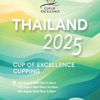 Thailand COE 2025 Cupping